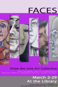 Faces - Draw the Line Art Collective