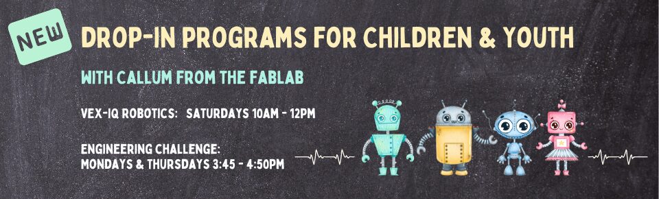 fablab drop-in programs
