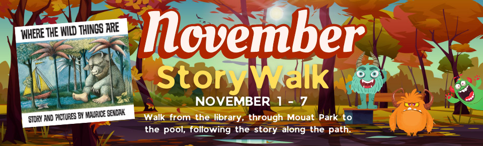 StoryWalk Nov 1