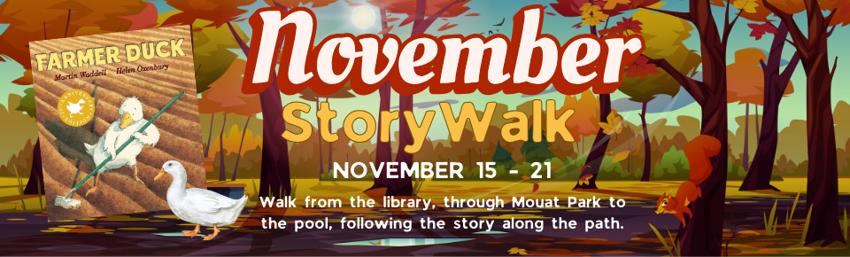 StoryWalk Nov 15